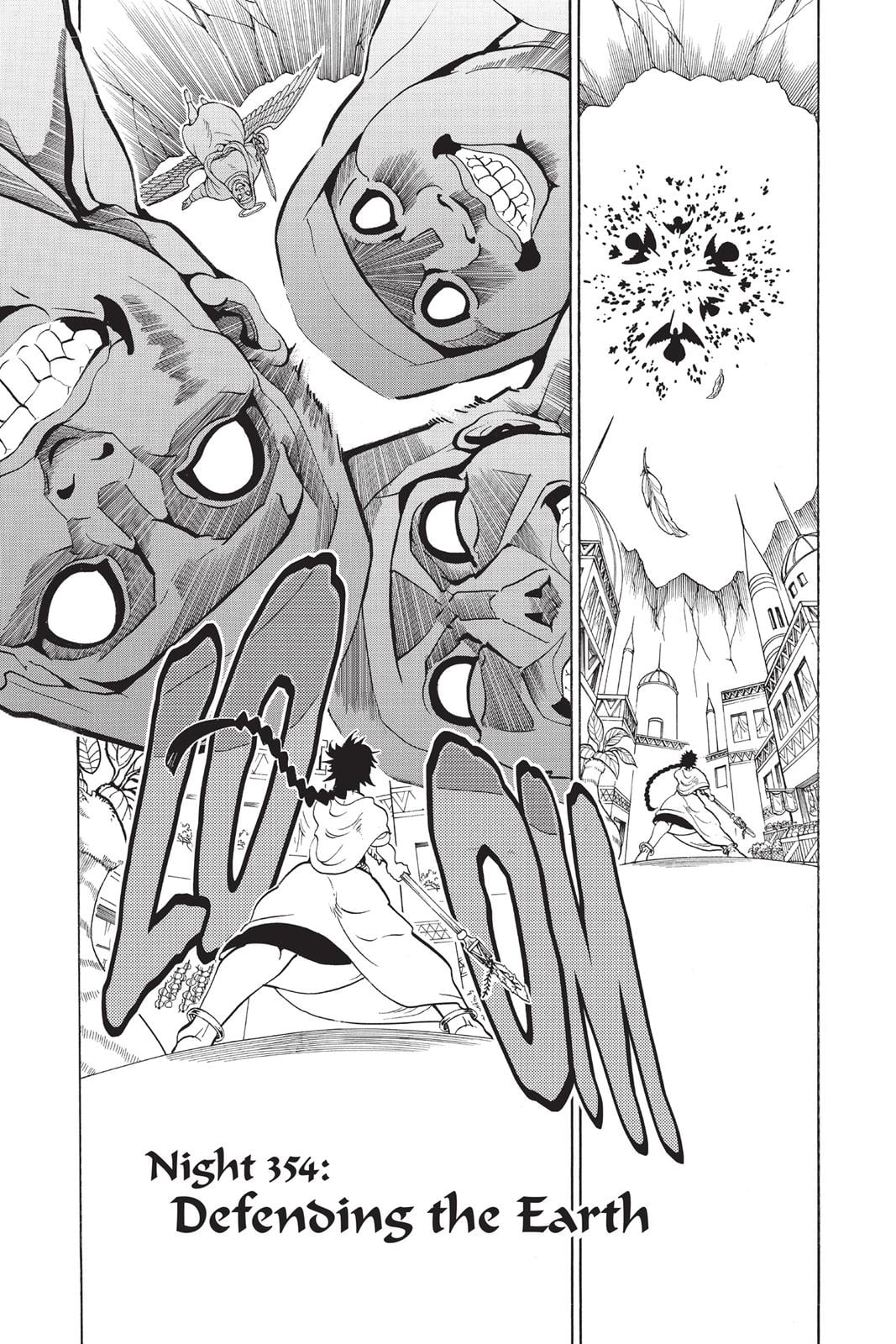 Read Magi_ The Labyrinth of Magic (en) Manga Online