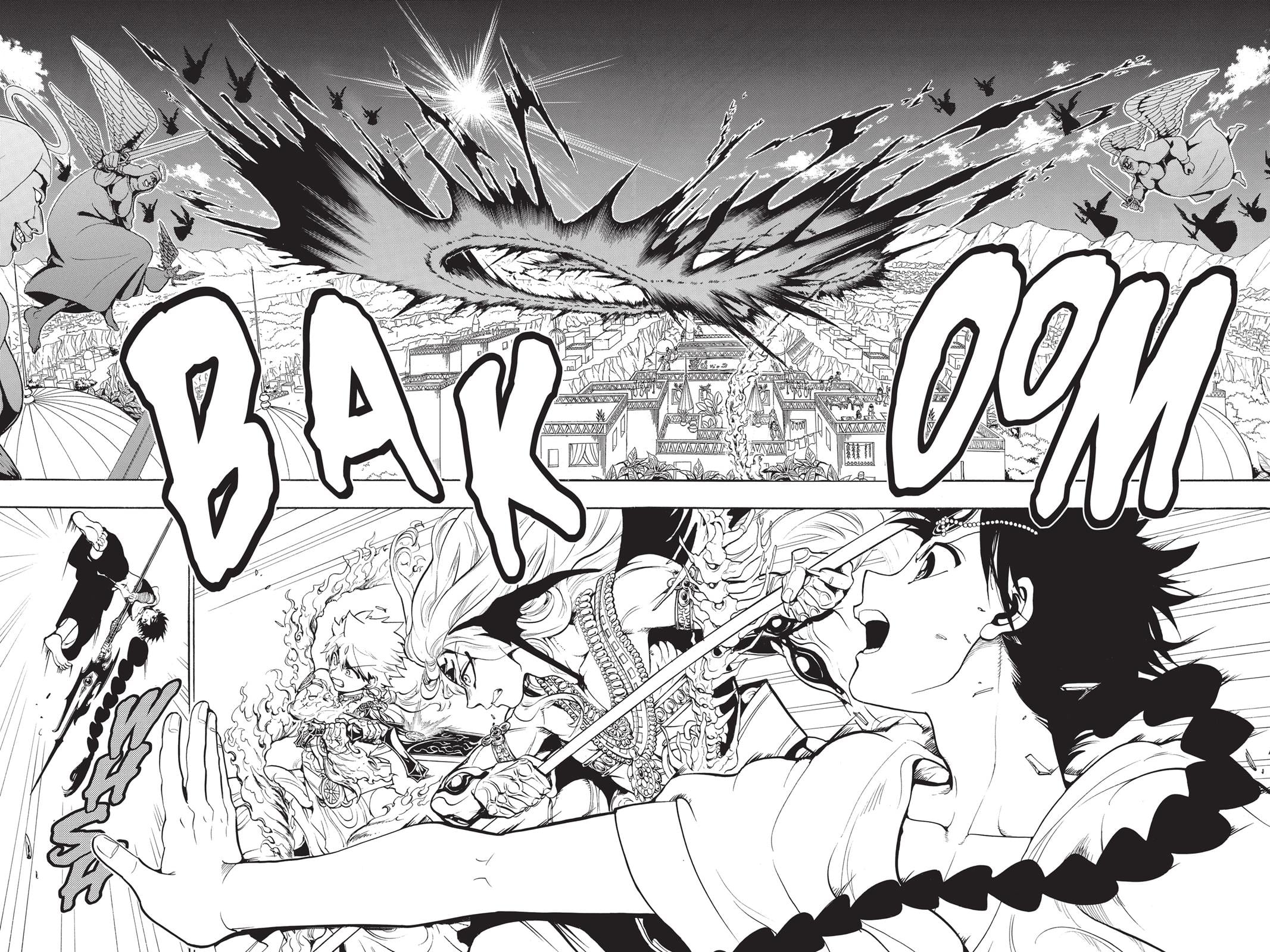Read Magi_ The Labyrinth of Magic (en) Manga Online