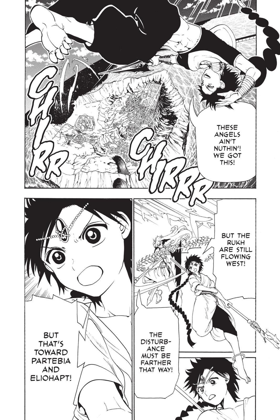 Read Magi_ The Labyrinth of Magic (en) Manga Online