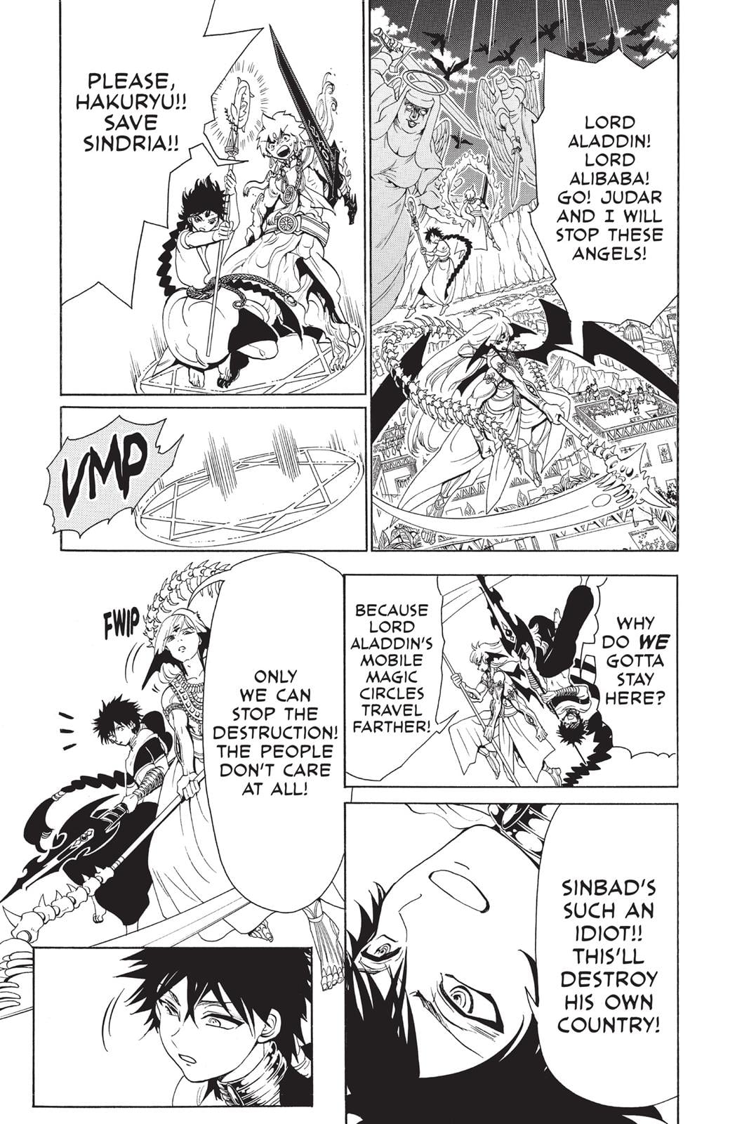 Read Magi_ The Labyrinth of Magic (en) Manga Online
