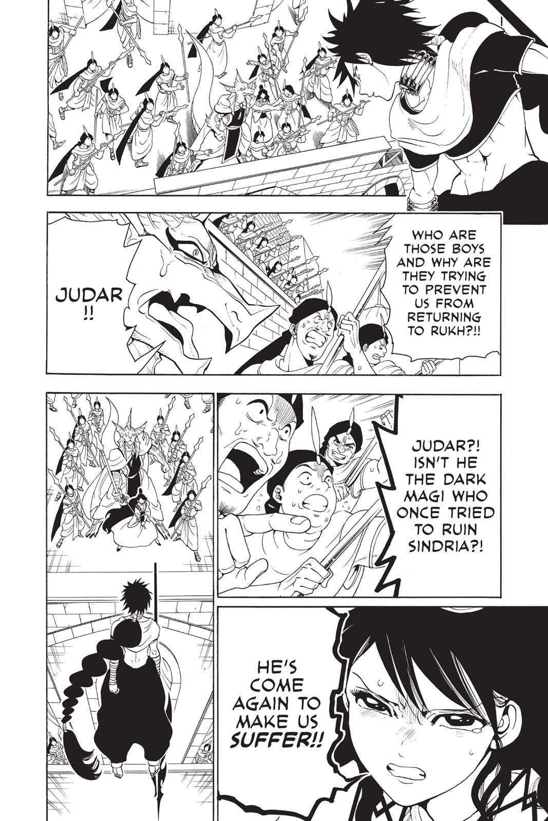 Read Magi_ The Labyrinth of Magic (en) Manga Online