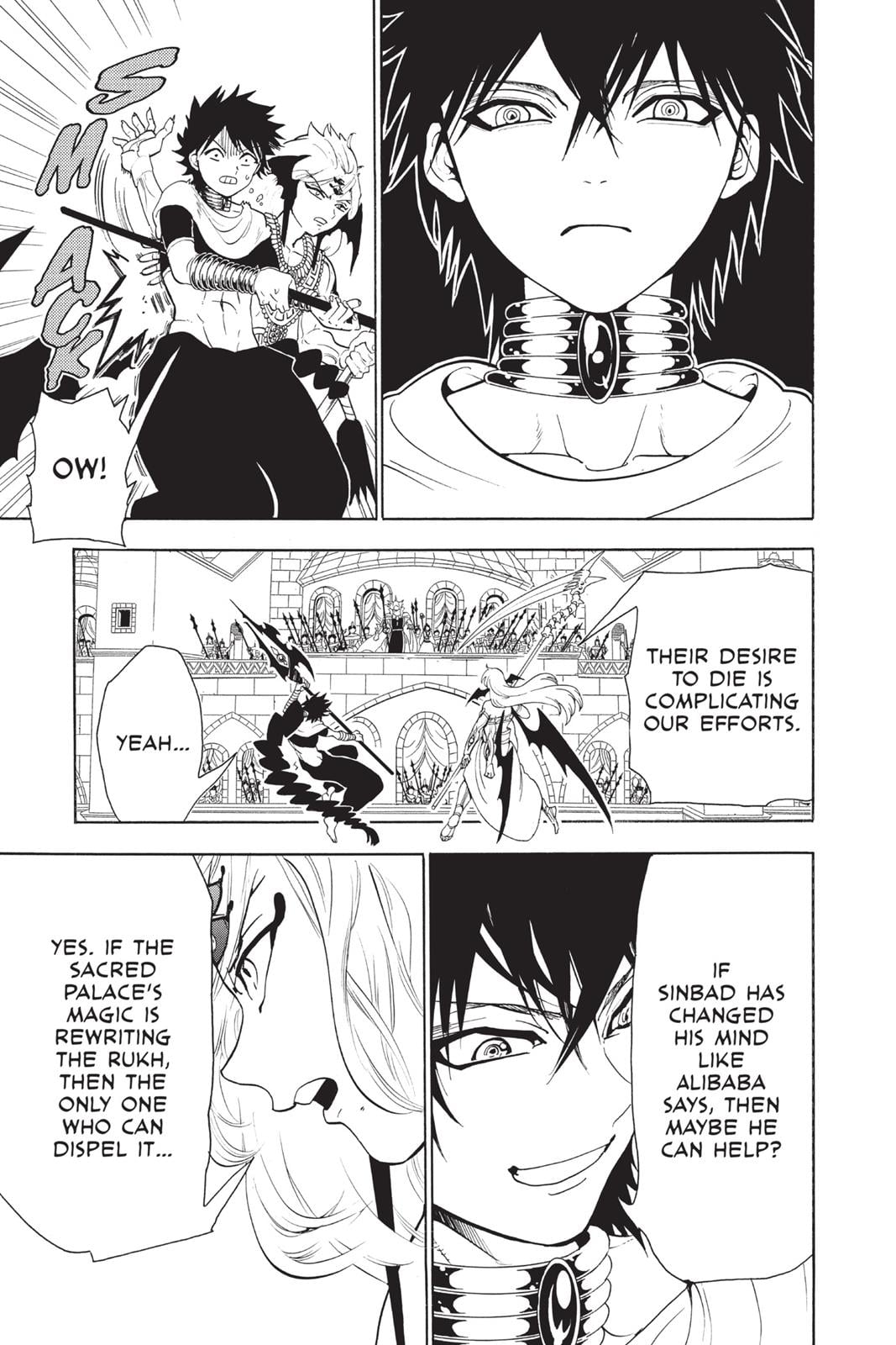 Read Magi_ The Labyrinth of Magic (en) Manga Online