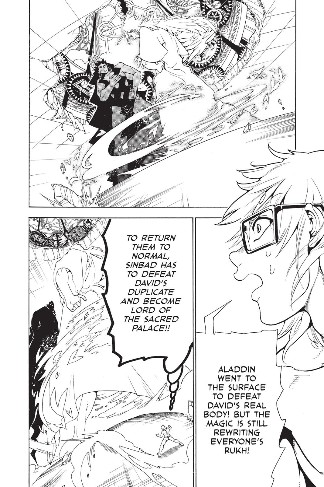 Read Magi_ The Labyrinth of Magic (en) Manga Online