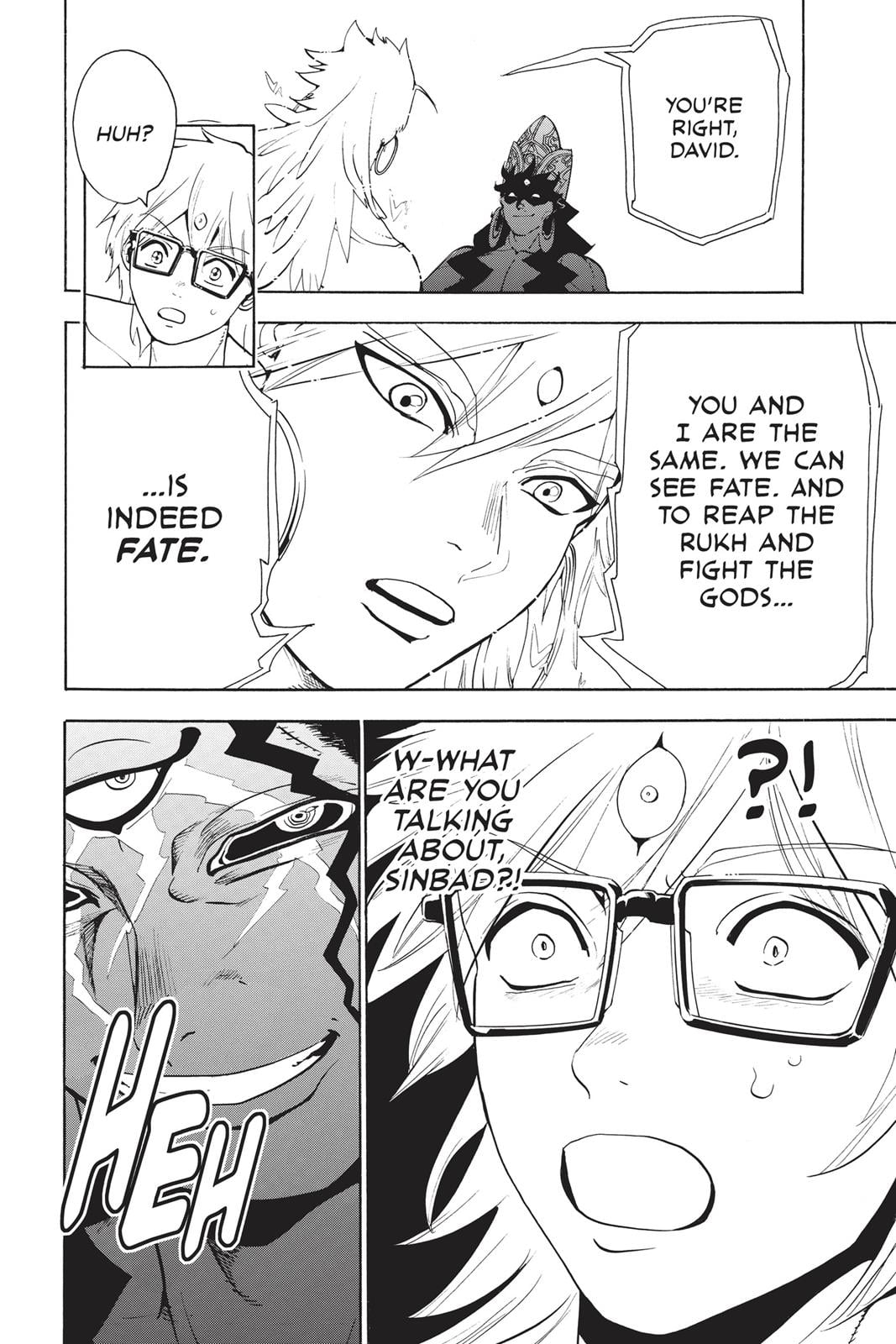 Read Magi_ The Labyrinth of Magic (en) Manga Online