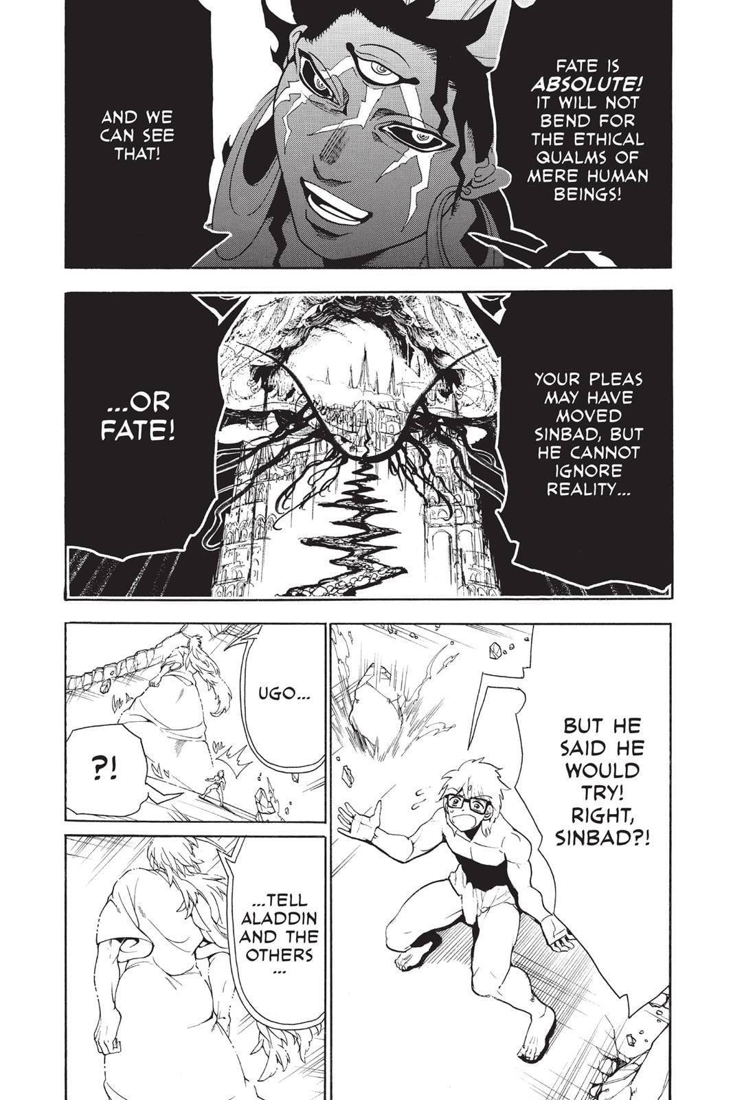 Read Magi_ The Labyrinth of Magic (en) Manga Online