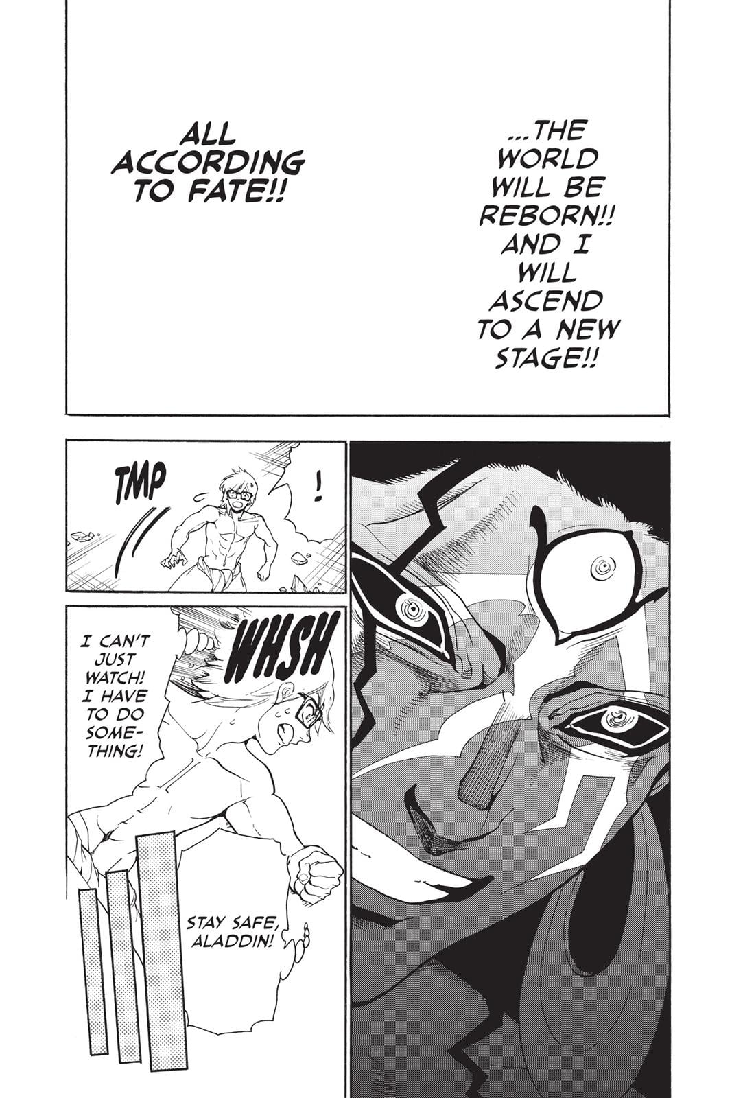 Read Magi_ The Labyrinth of Magic (en) Manga Online
