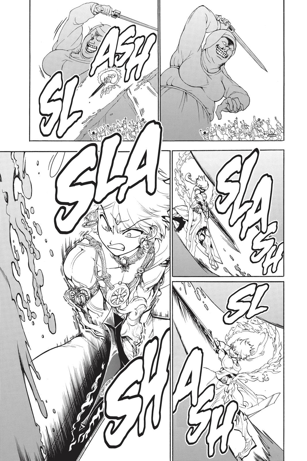 Read Magi_ The Labyrinth of Magic (en) Manga Online