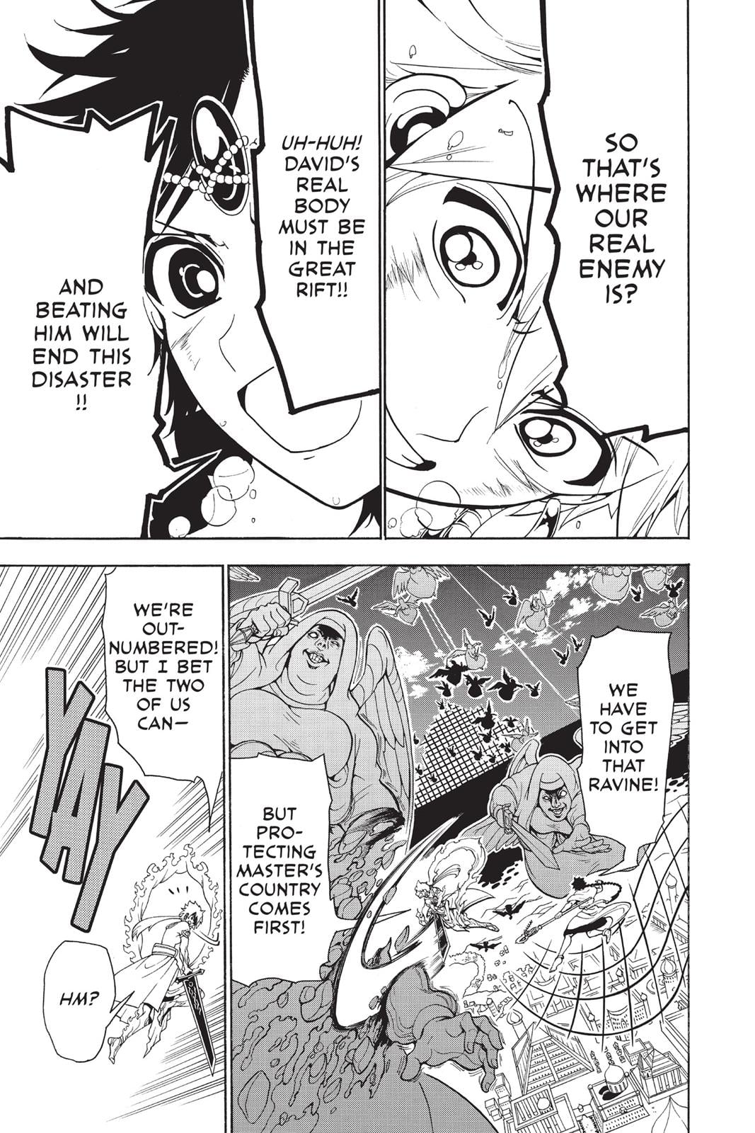 Read Magi_ The Labyrinth of Magic (en) Manga Online