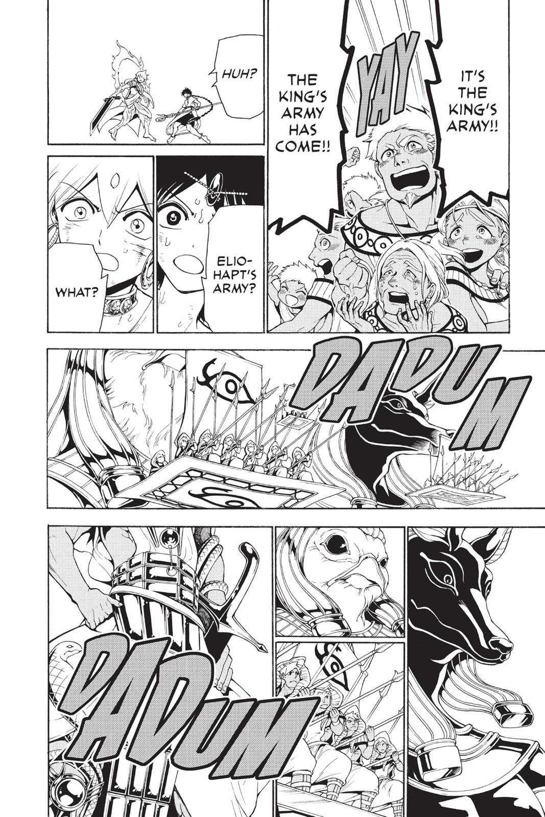Read Magi_ The Labyrinth of Magic (en) Manga Online