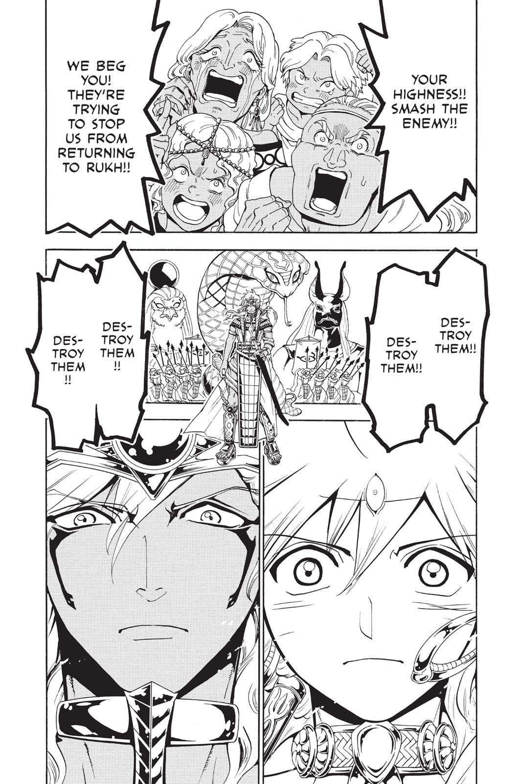 Read Magi_ The Labyrinth of Magic (en) Manga Online