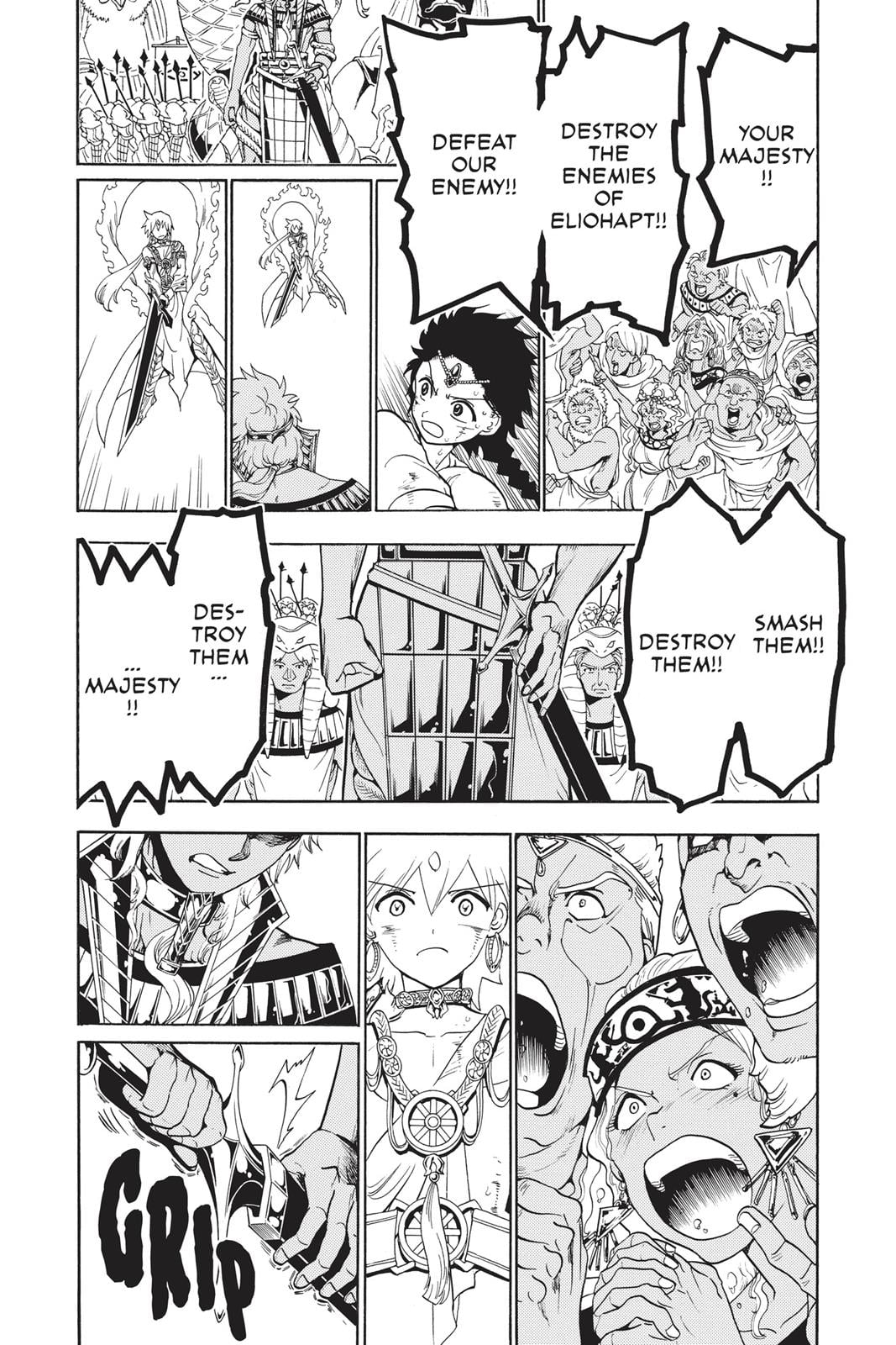 Read Magi_ The Labyrinth of Magic (en) Manga Online