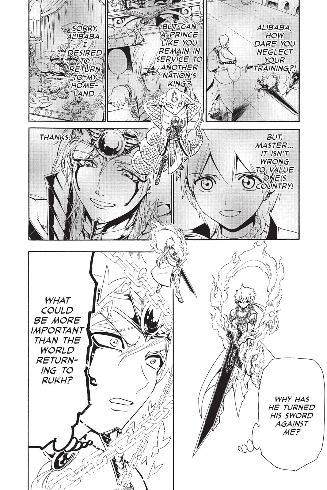 Read Magi_ The Labyrinth of Magic (en) Manga Online