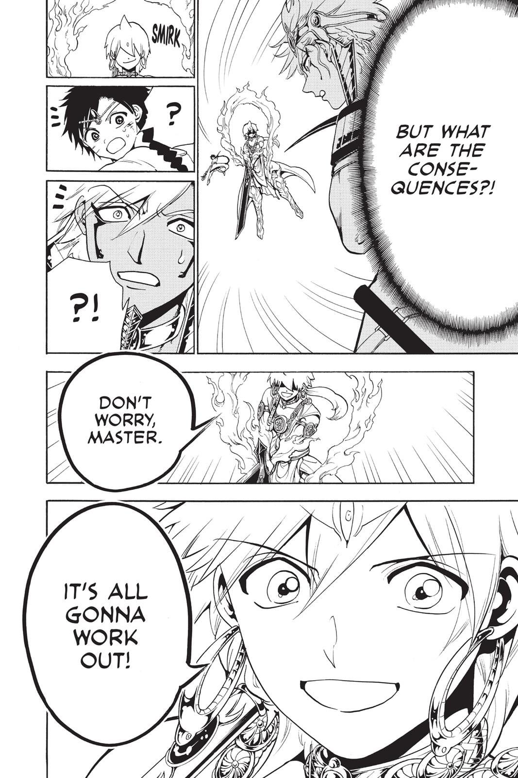 Read Magi_ The Labyrinth of Magic (en) Manga Online