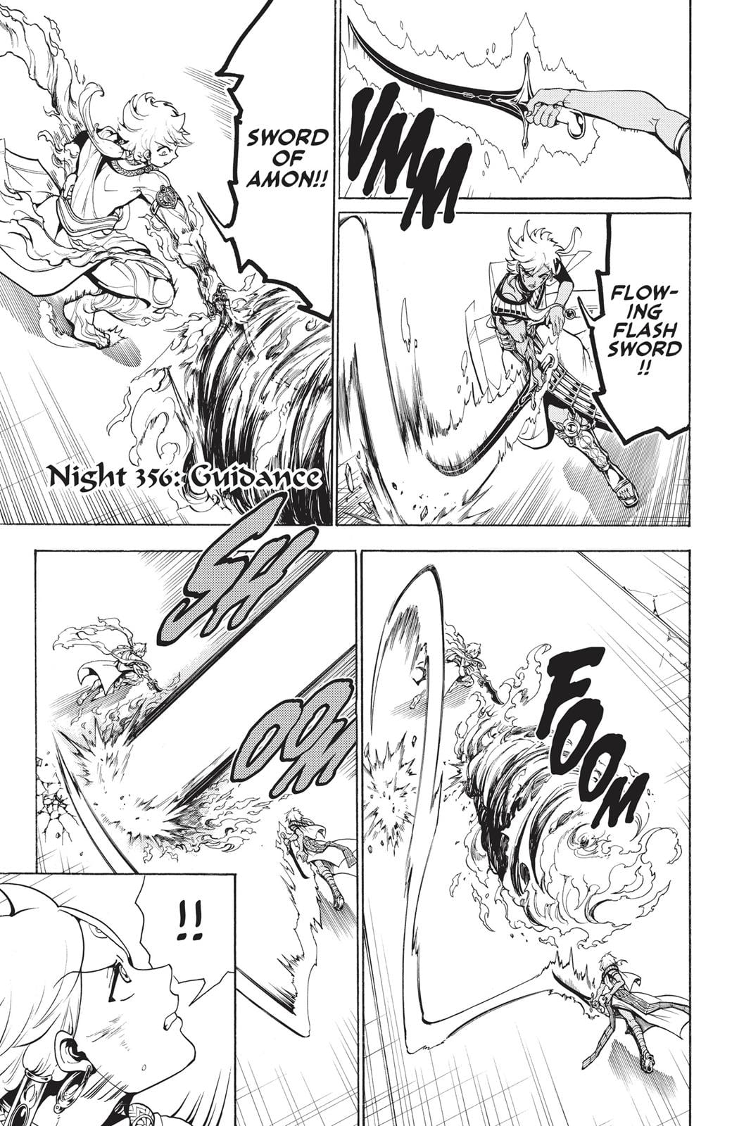 Read Magi_ The Labyrinth of Magic (en) Manga Online