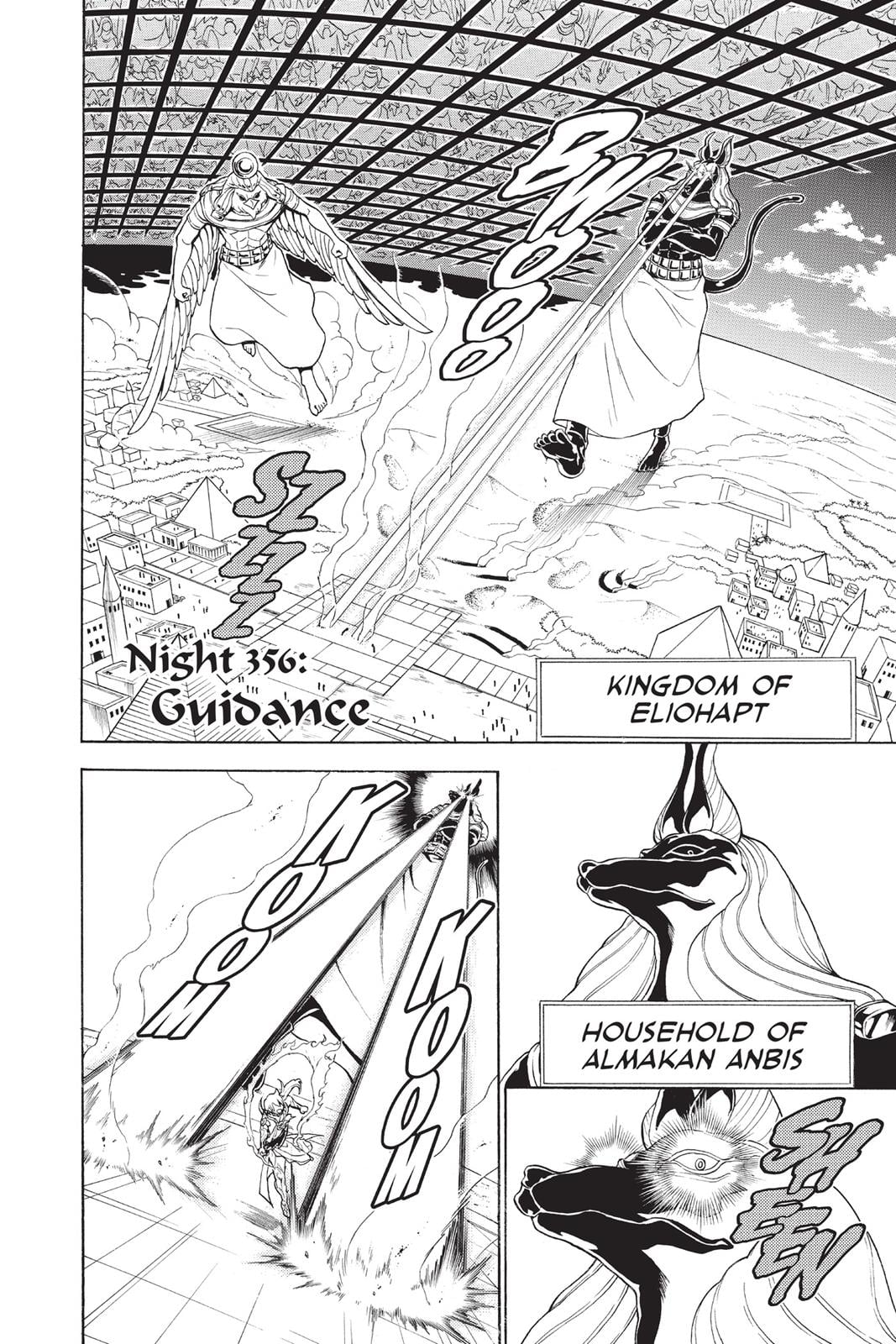 Read Magi_ The Labyrinth of Magic (en) Manga Online