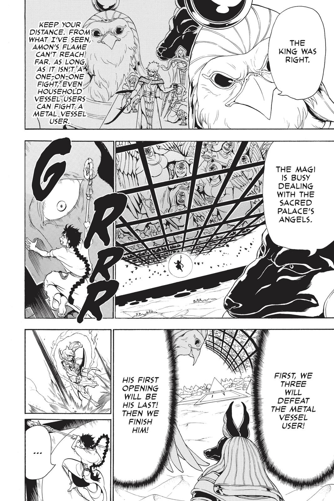 Read Magi_ The Labyrinth of Magic (en) Manga Online