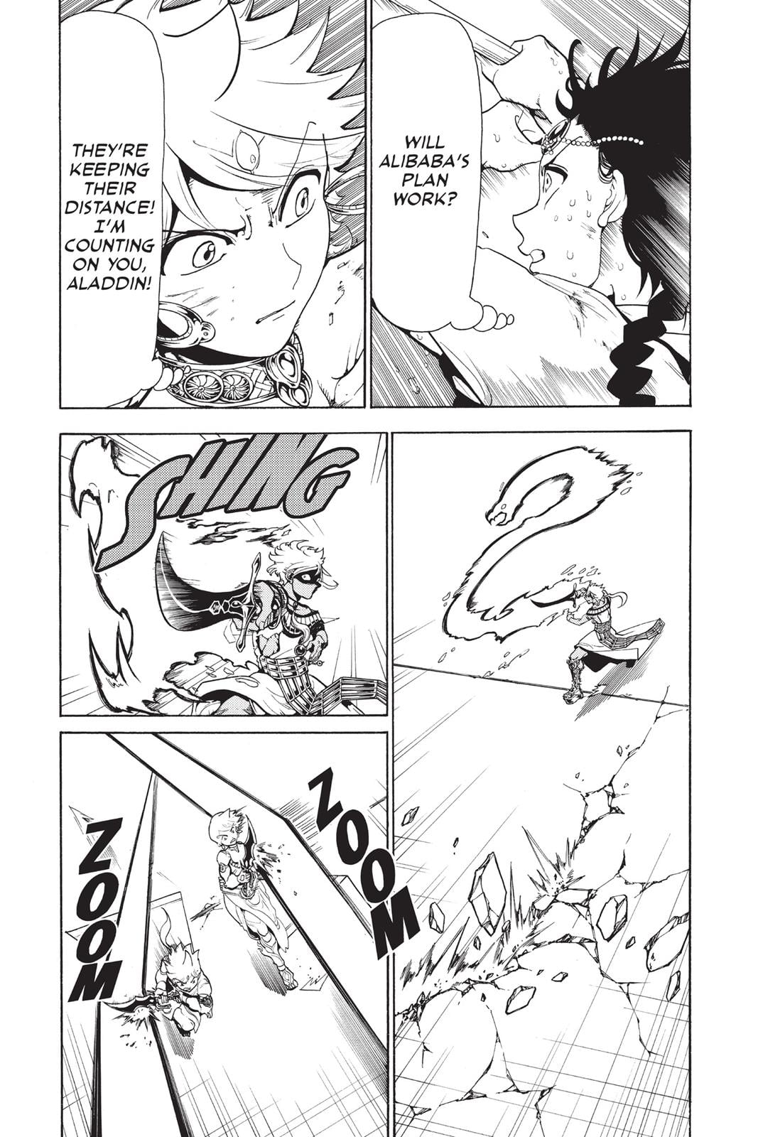Read Magi_ The Labyrinth of Magic (en) Manga Online