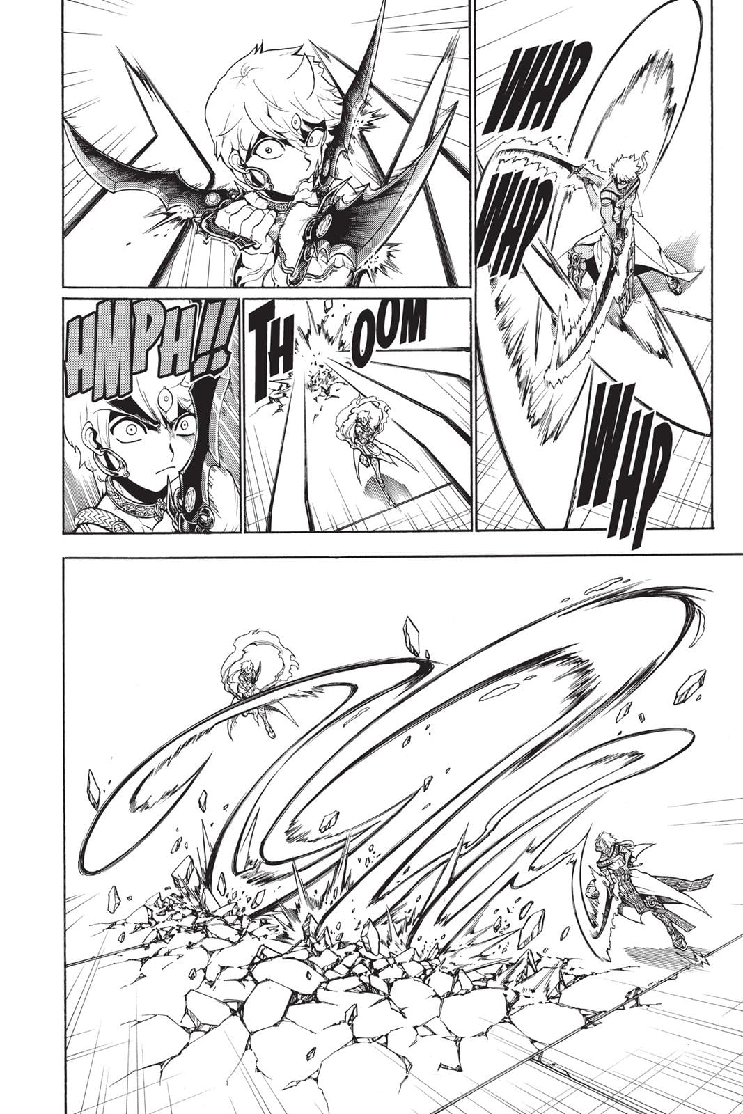Read Magi_ The Labyrinth of Magic (en) Manga Online