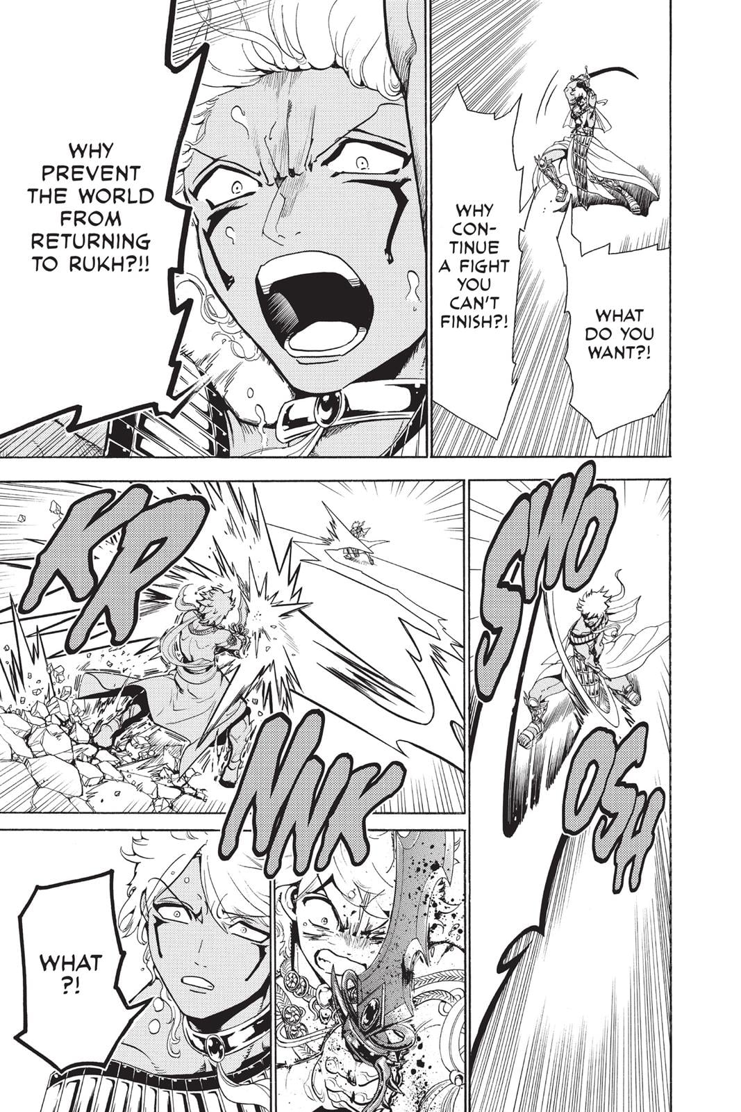 Read Magi_ The Labyrinth of Magic (en) Manga Online