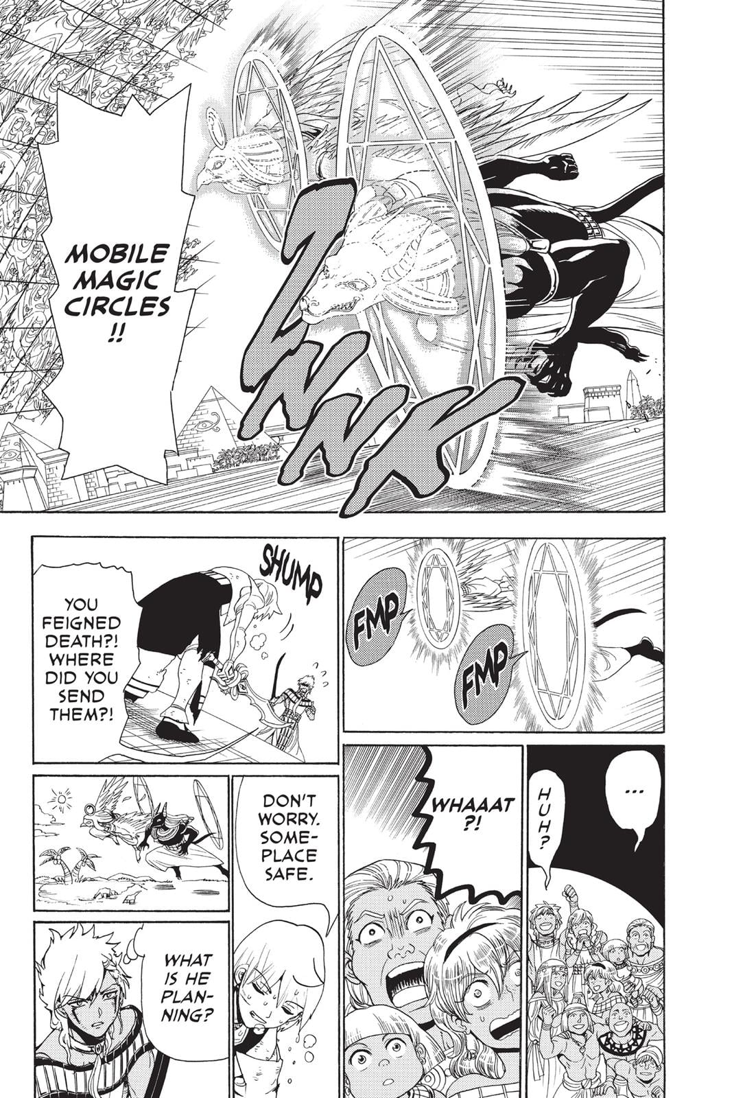 Read Magi_ The Labyrinth of Magic (en) Manga Online