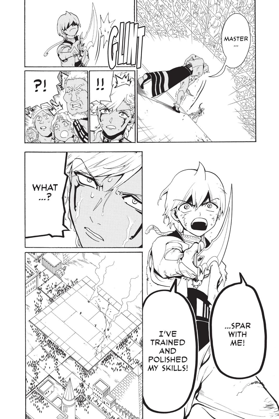 Read Magi_ The Labyrinth of Magic (en) Manga Online