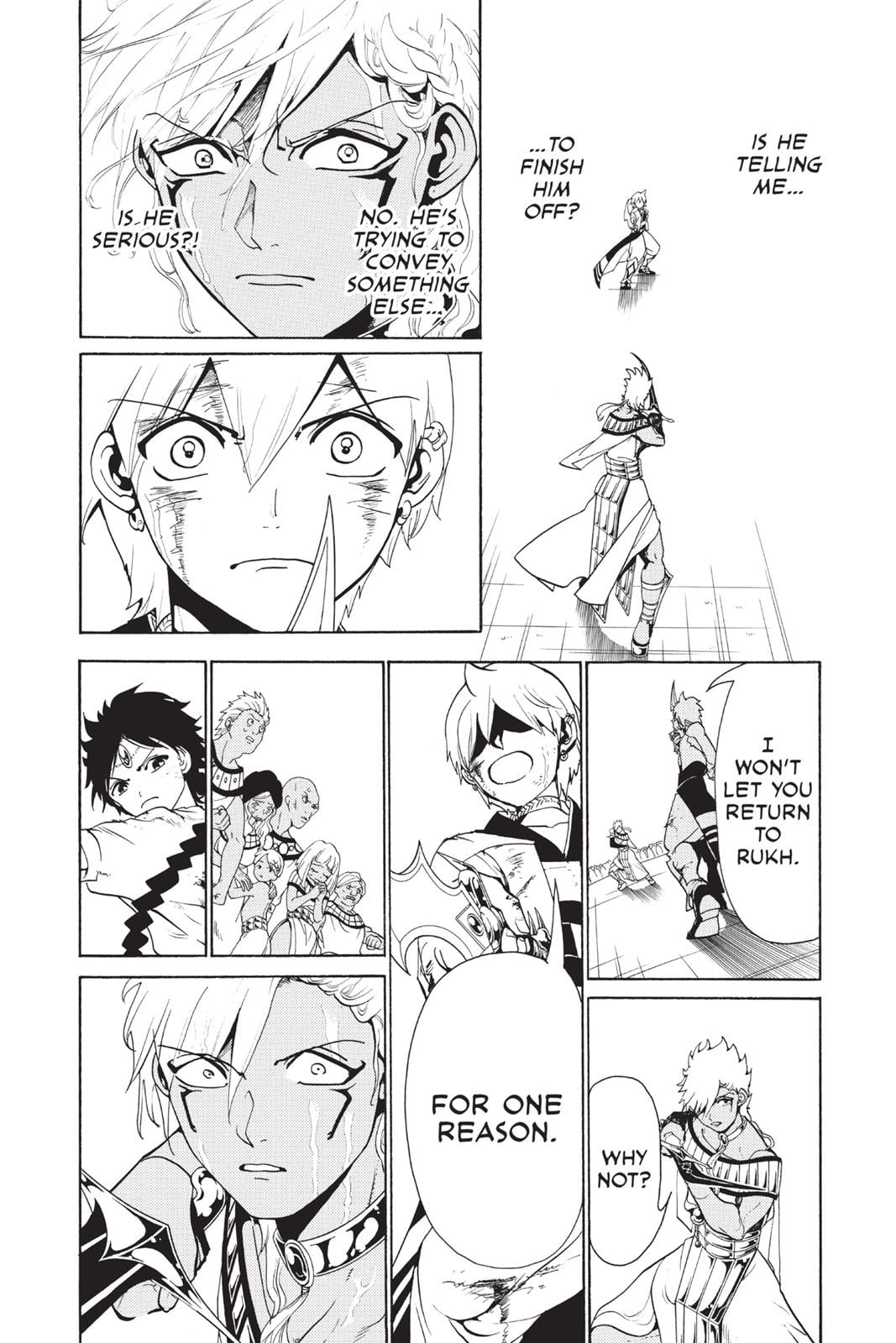 Read Magi_ The Labyrinth of Magic (en) Manga Online