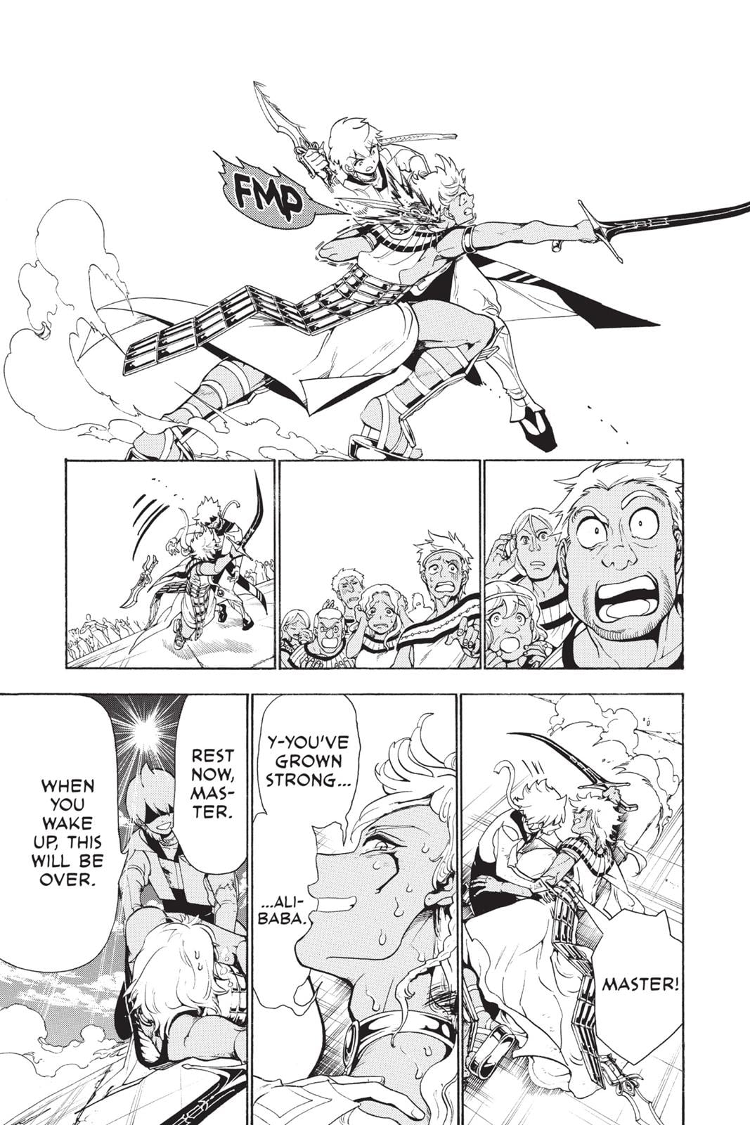 Read Magi_ The Labyrinth of Magic (en) Manga Online
