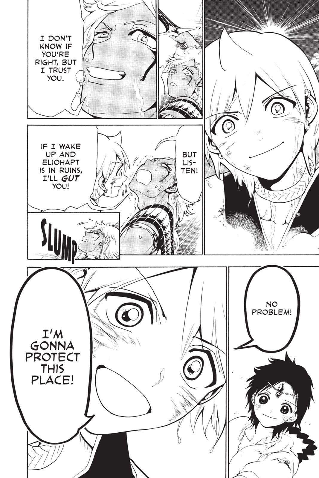 Read Magi_ The Labyrinth of Magic (en) Manga Online