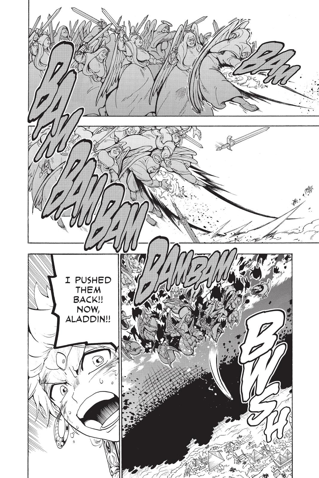 Read Magi_ The Labyrinth of Magic (en) Manga Online