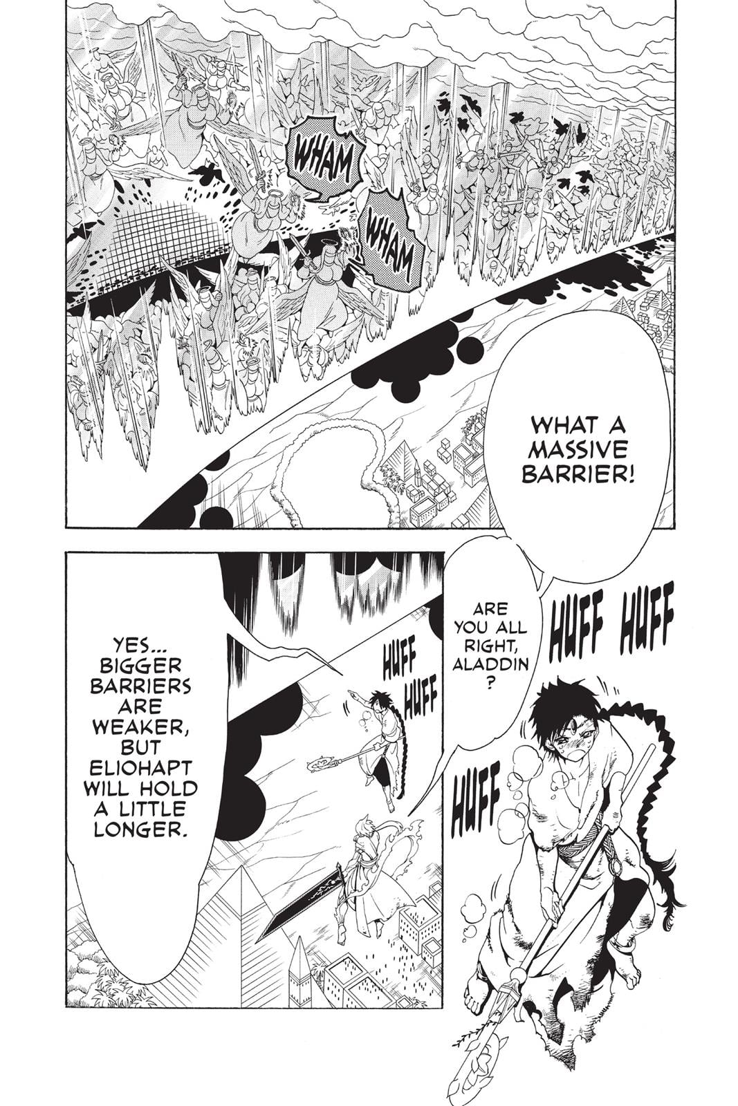 Read Magi_ The Labyrinth of Magic (en) Manga Online