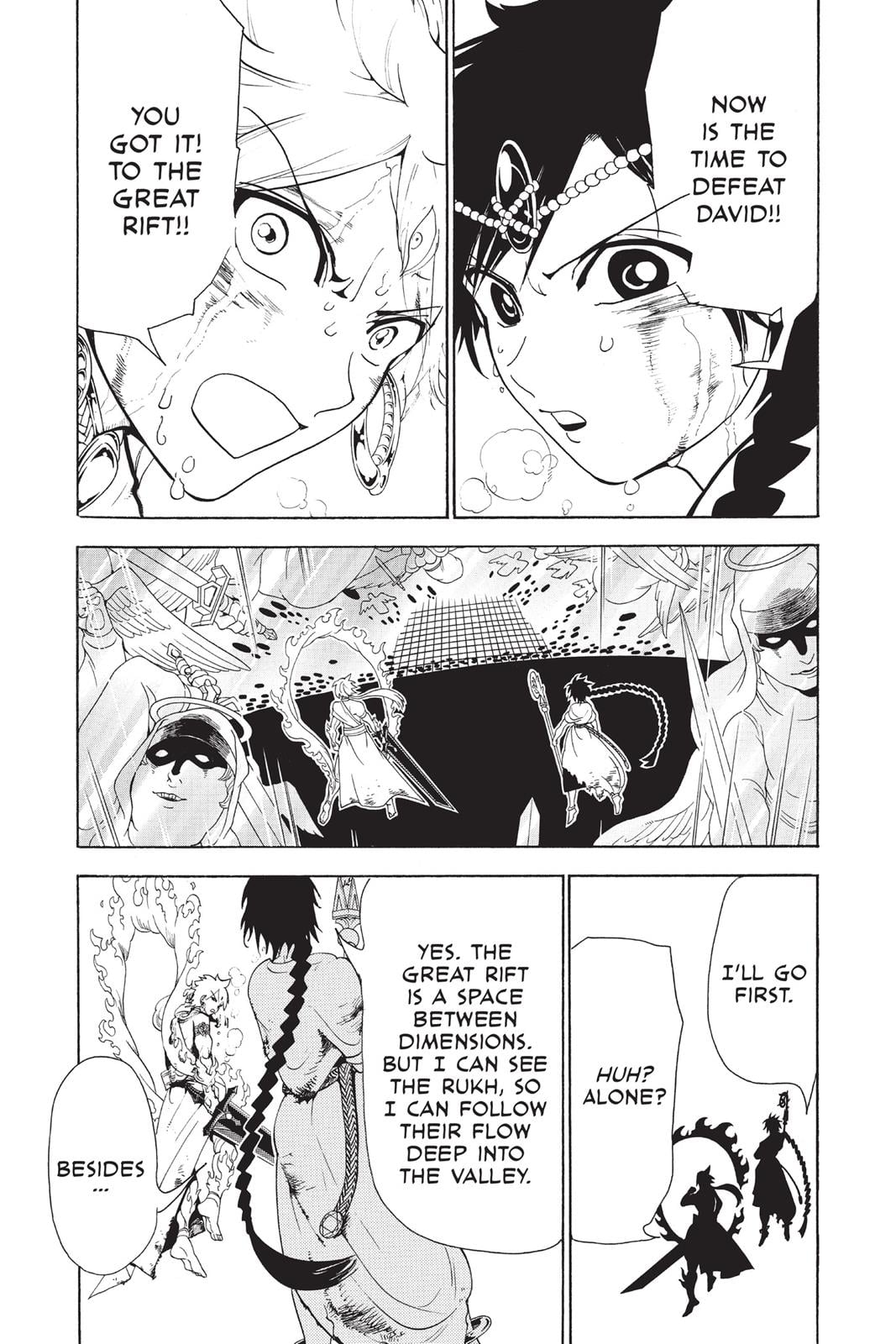 Read Magi_ The Labyrinth of Magic (en) Manga Online