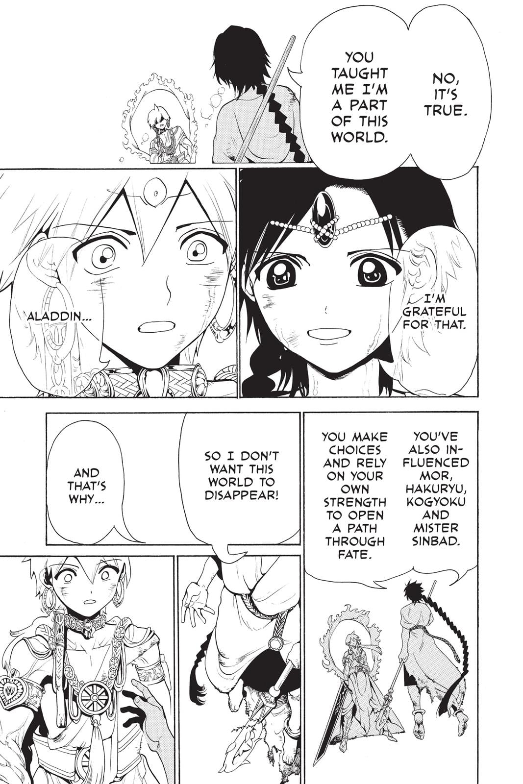 Read Magi_ The Labyrinth of Magic (en) Manga Online