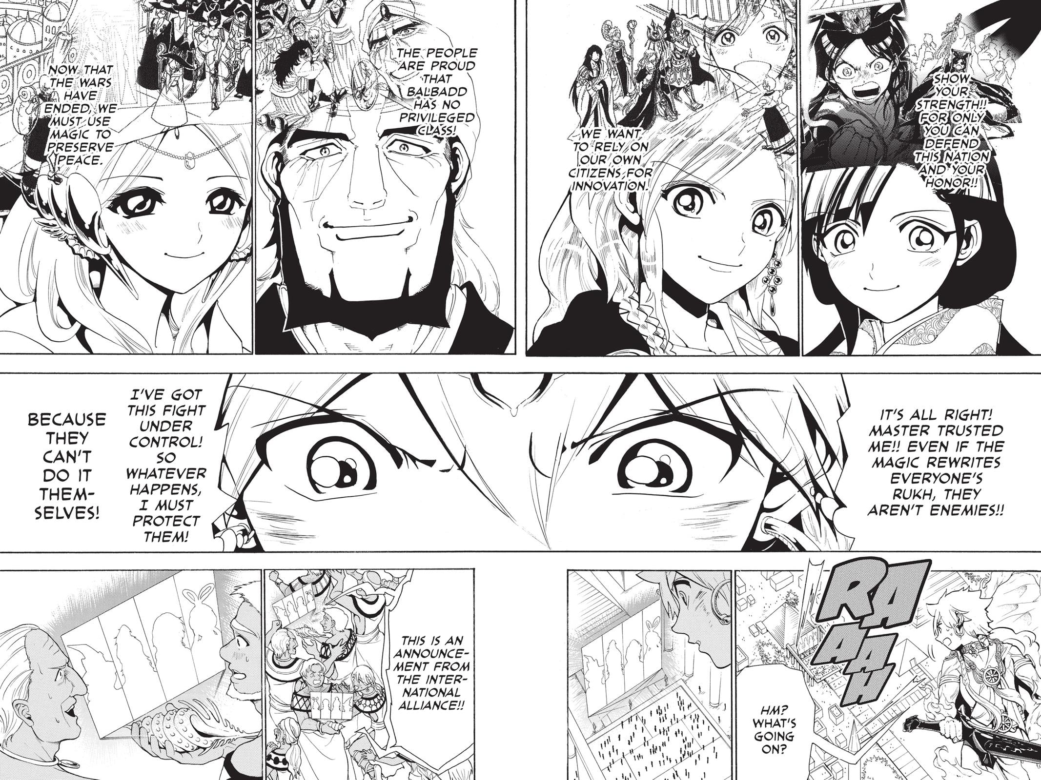 Read Magi_ The Labyrinth of Magic (en) Manga Online