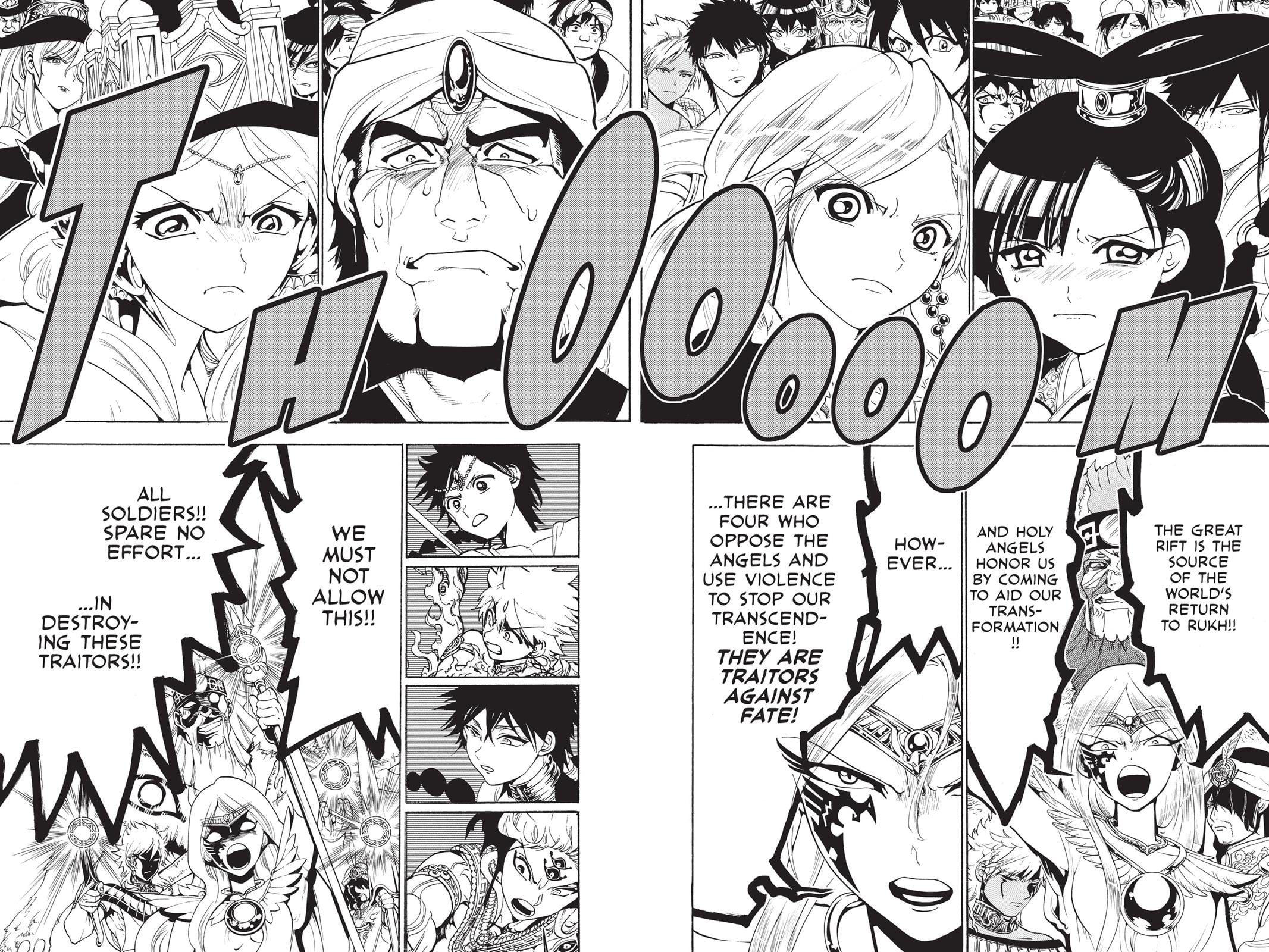 Read Magi_ The Labyrinth of Magic (en) Manga Online