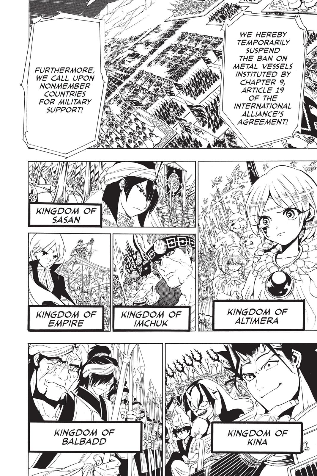 Read Magi_ The Labyrinth of Magic (en) Manga Online