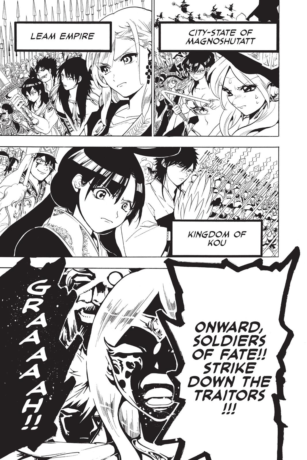 Read Magi_ The Labyrinth of Magic (en) Manga Online