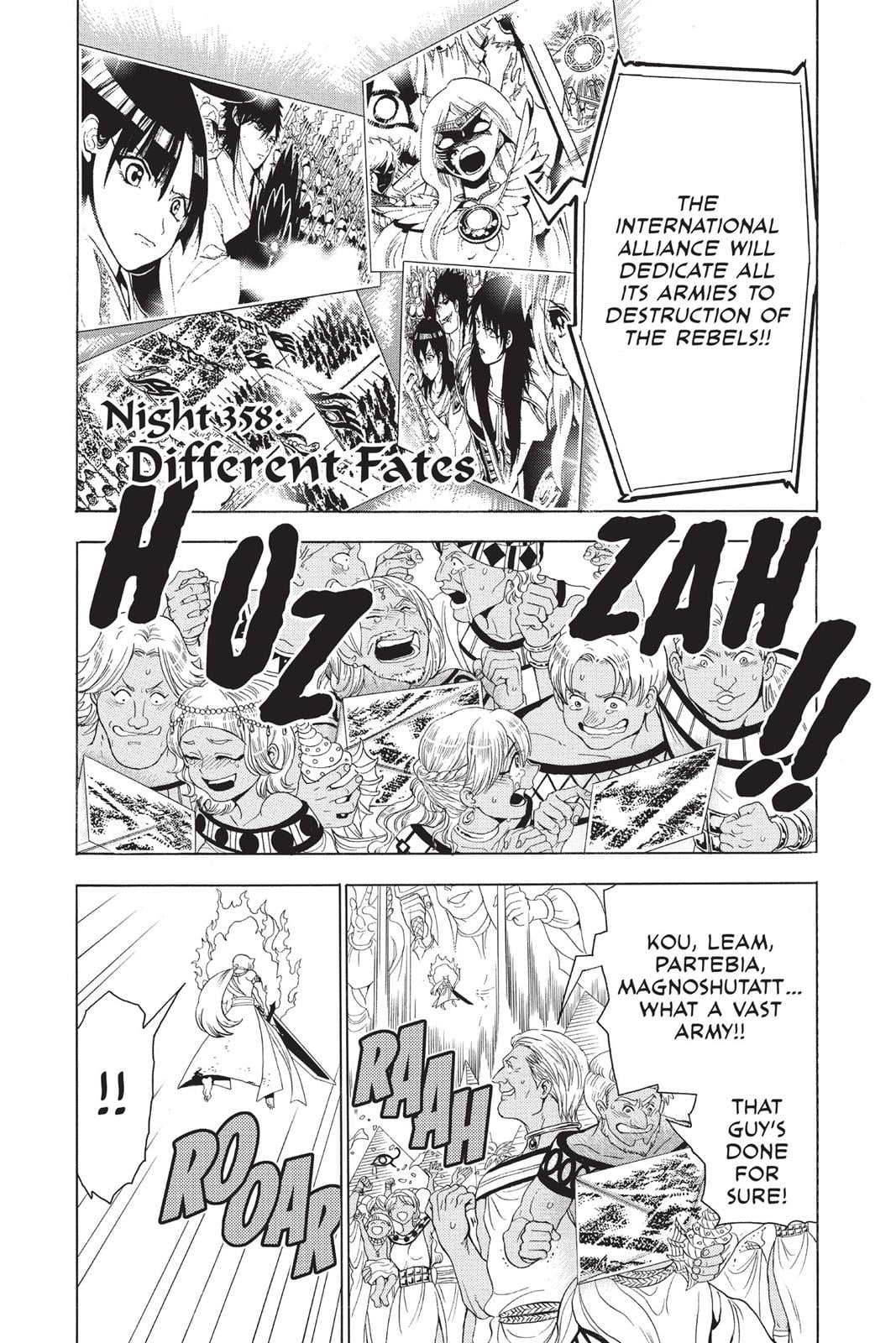 Read Magi_ The Labyrinth of Magic (en) Manga Online