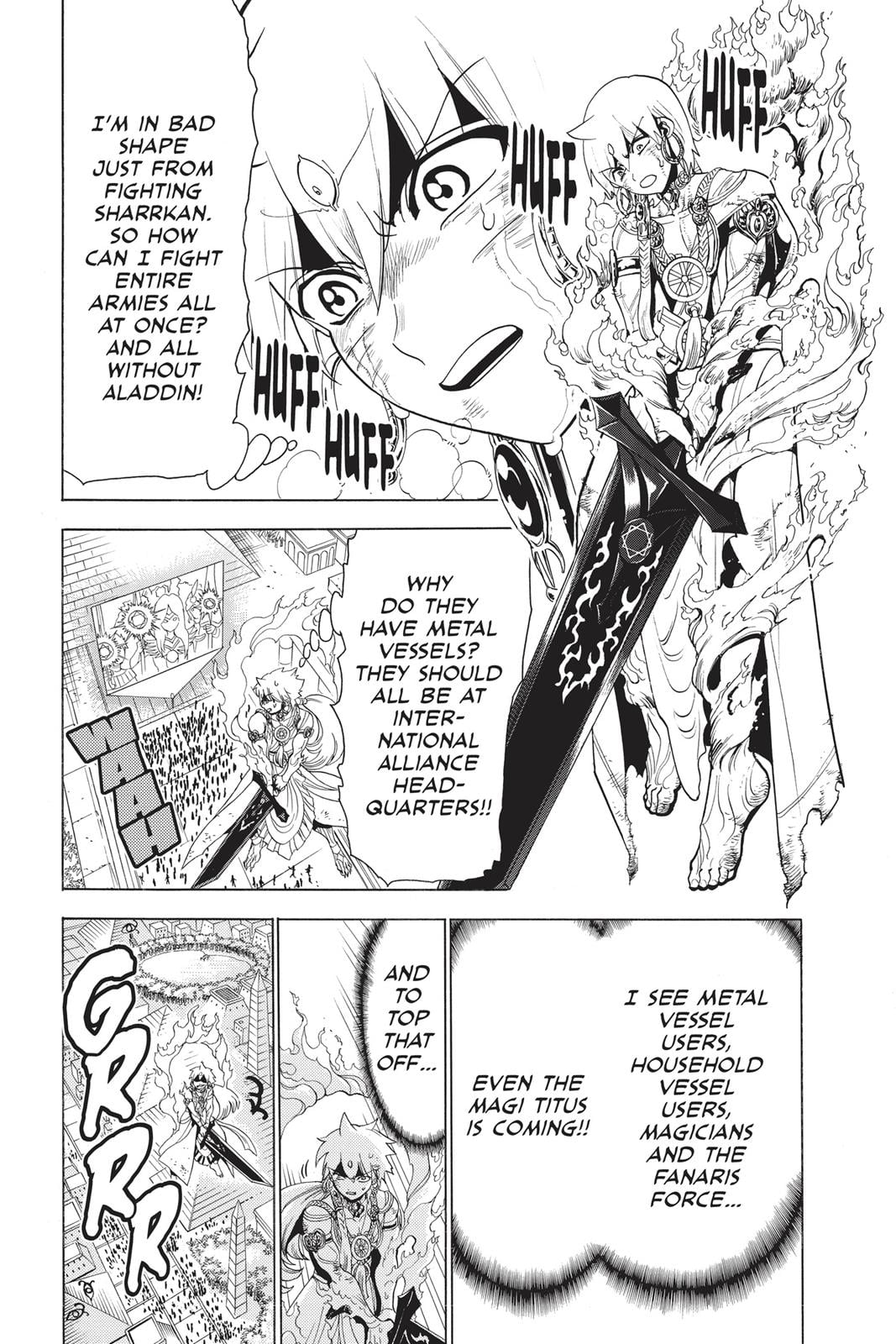 Read Magi_ The Labyrinth of Magic (en) Manga Online