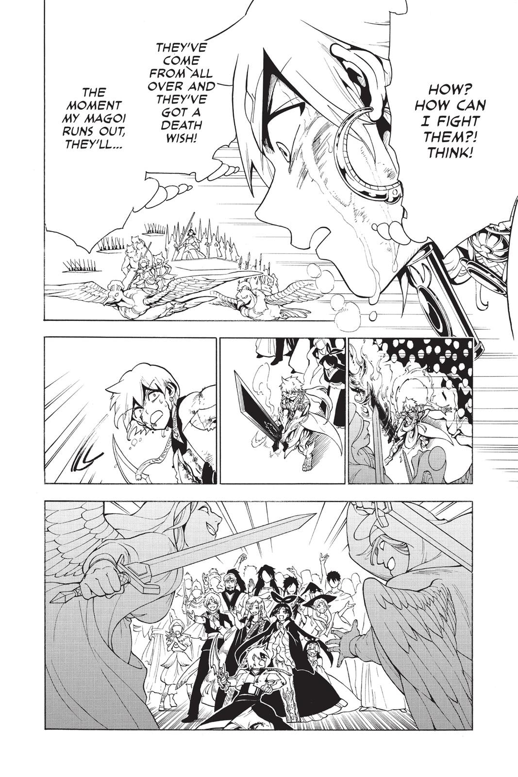 Read Magi_ The Labyrinth of Magic (en) Manga Online