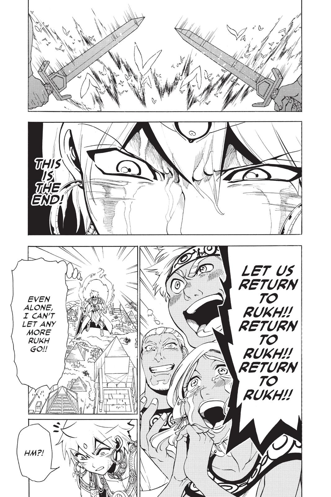 Read Magi_ The Labyrinth of Magic (en) Manga Online