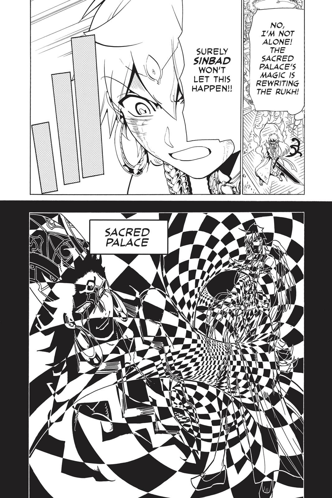Read Magi_ The Labyrinth of Magic (en) Manga Online