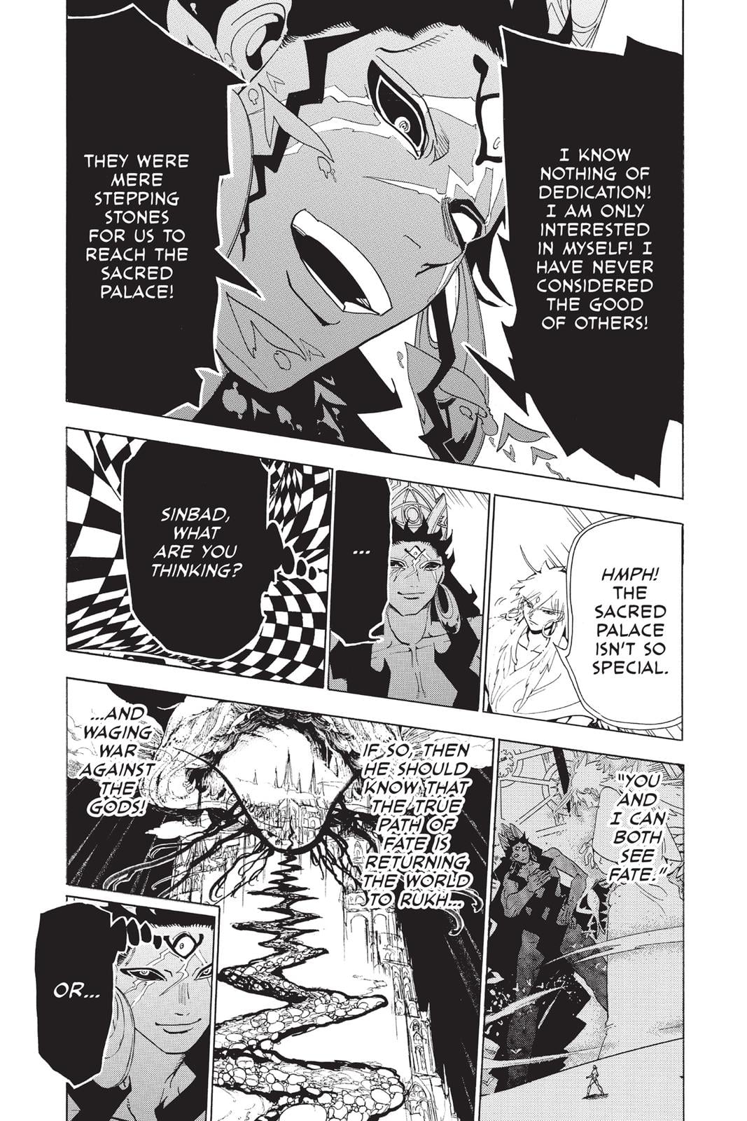 Read Magi_ The Labyrinth of Magic (en) Manga Online