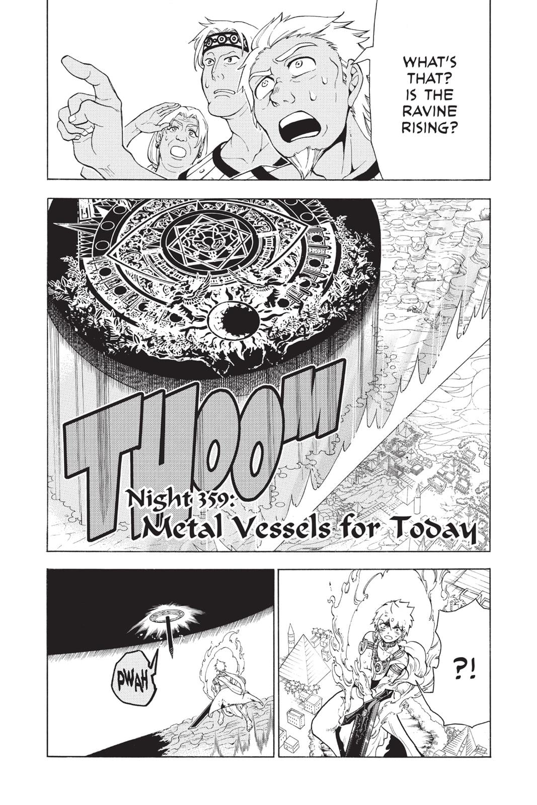 Read Magi_ The Labyrinth of Magic (en) Manga Online