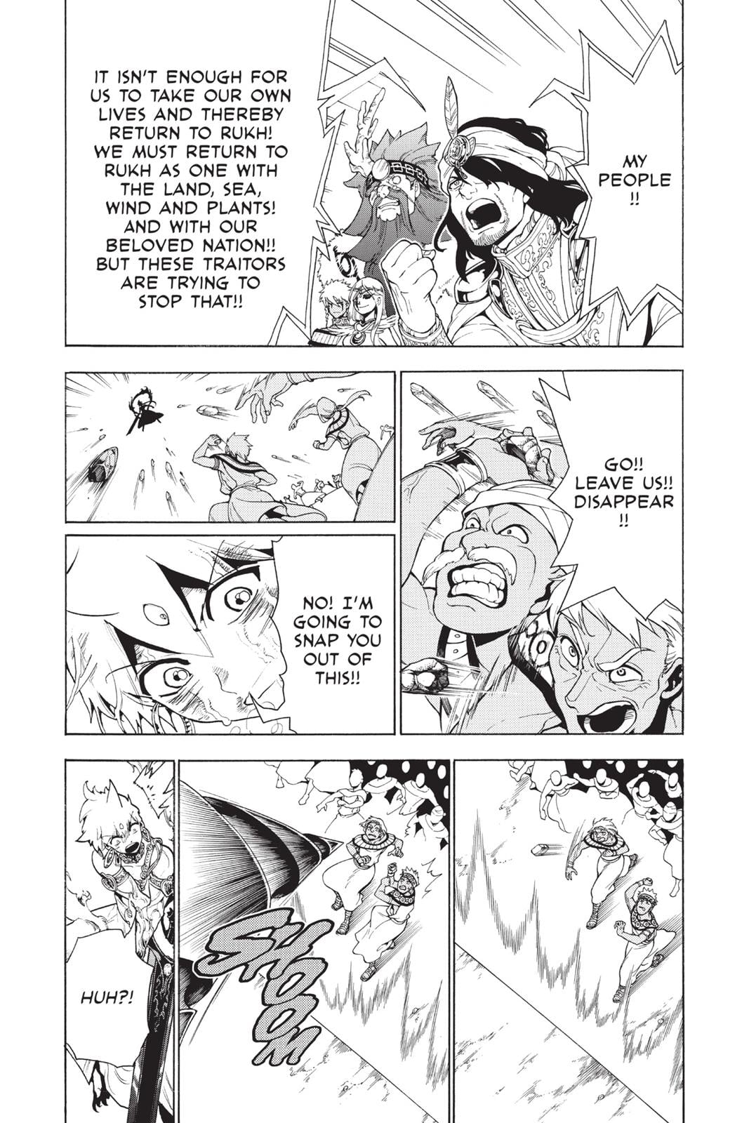 Read Magi_ The Labyrinth of Magic (en) Manga Online