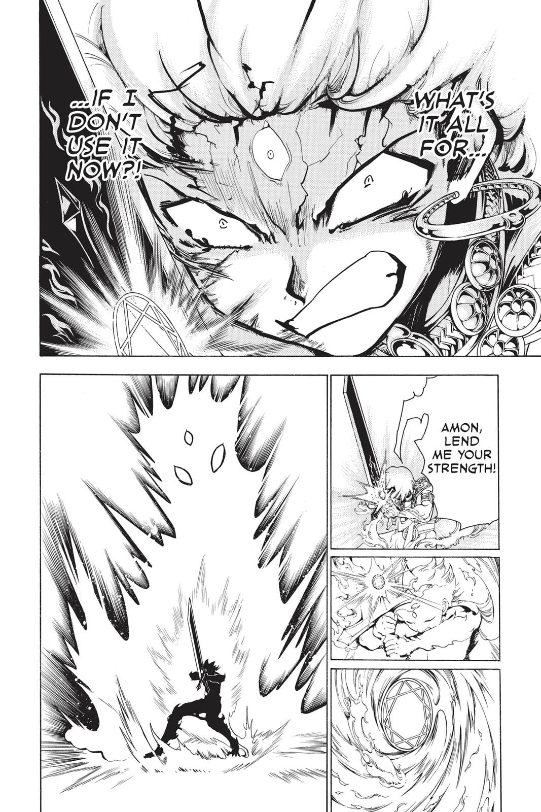 Read Magi_ The Labyrinth of Magic (en) Manga Online