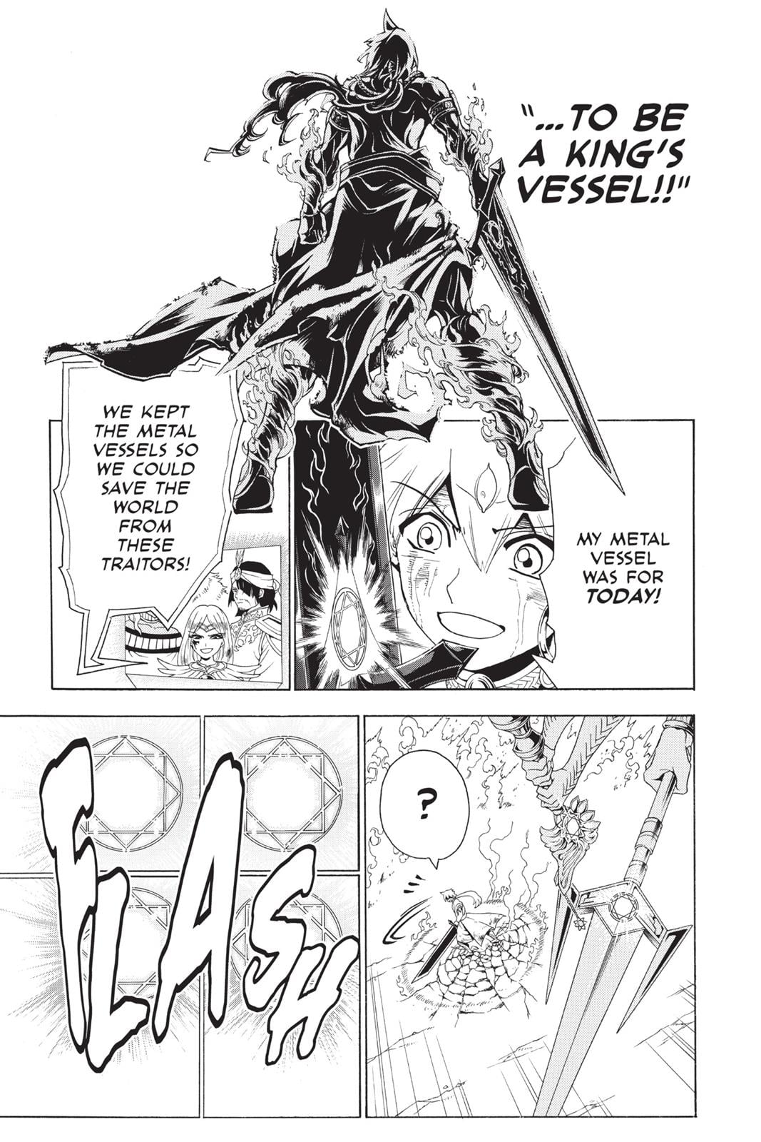 Read Magi_ The Labyrinth of Magic (en) Manga Online