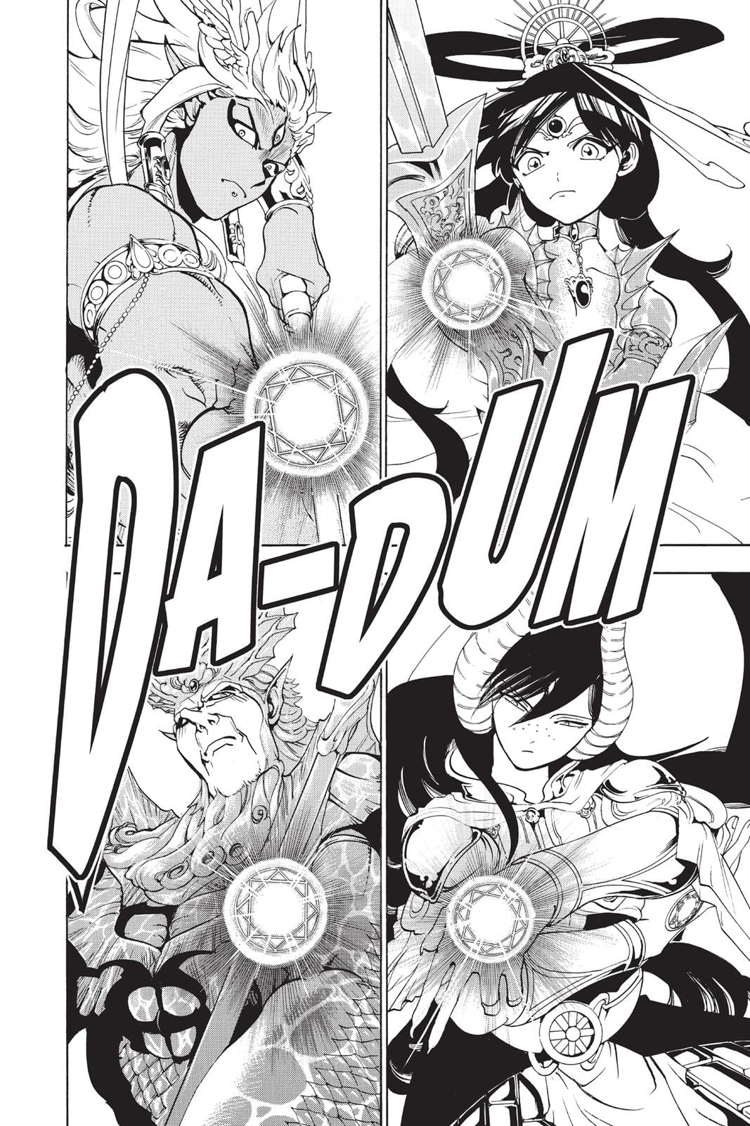 Read Magi_ The Labyrinth of Magic (en) Manga Online