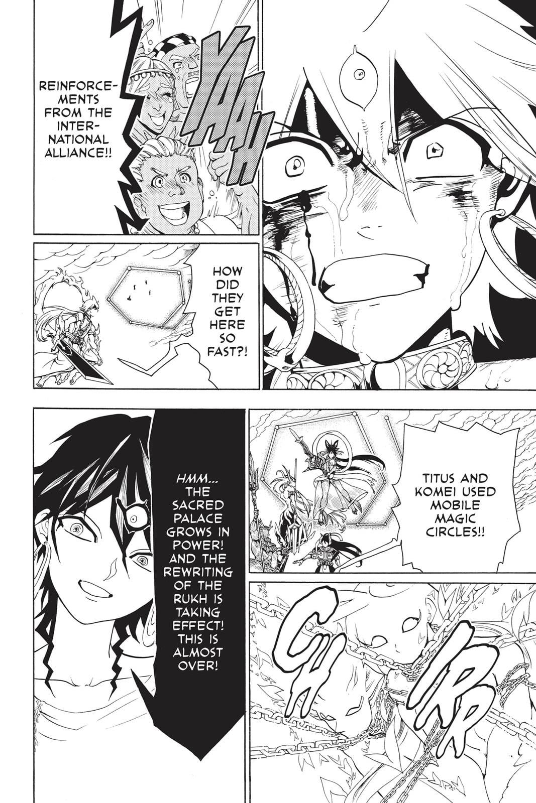 Read Magi_ The Labyrinth of Magic (en) Manga Online