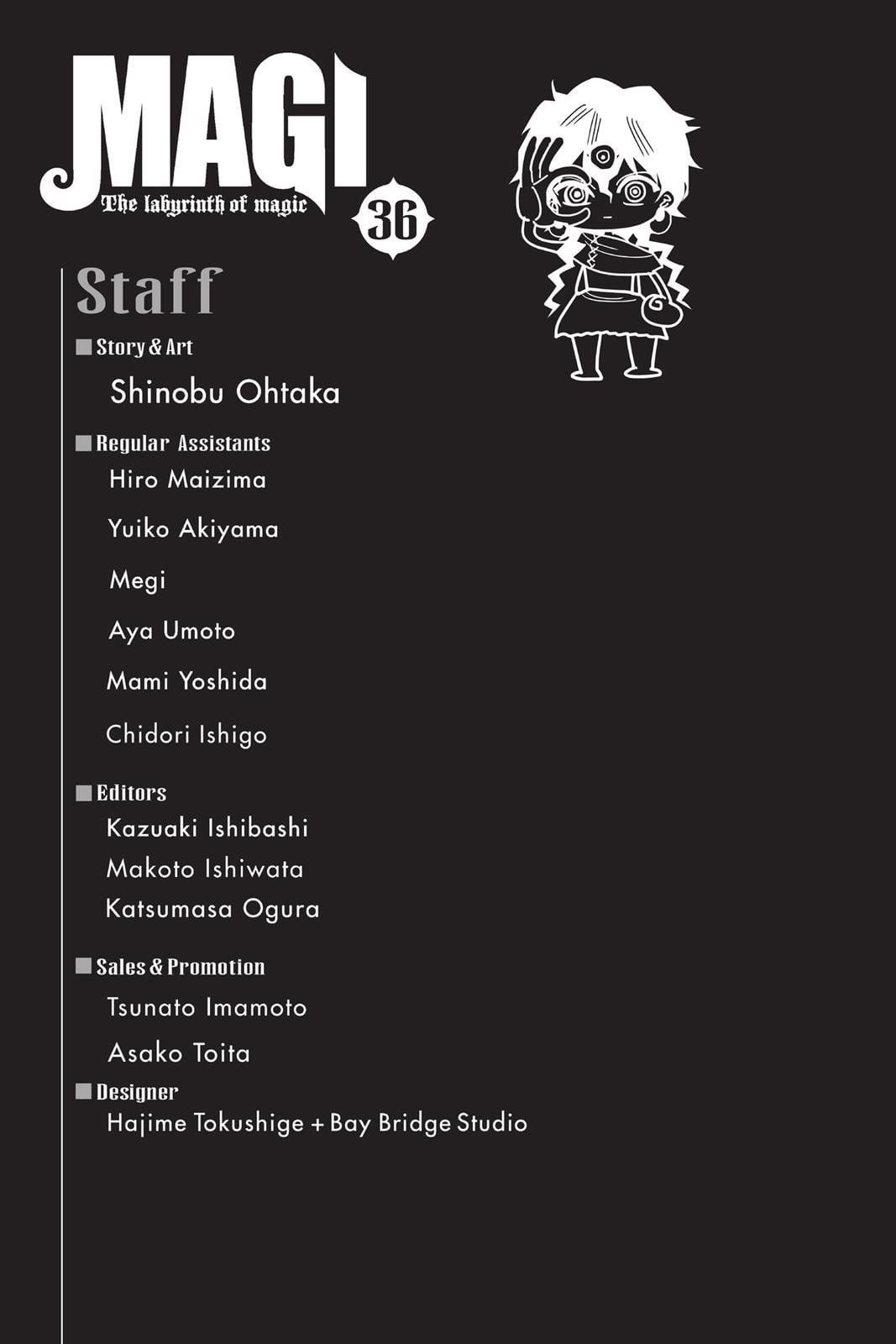 Read Magi_ The Labyrinth of Magic (en) Manga Online