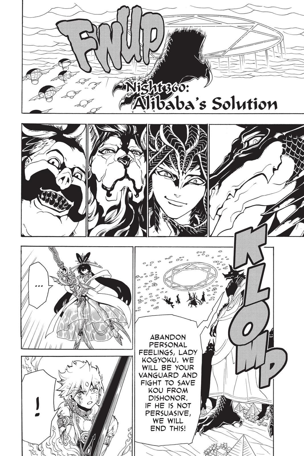 Read Magi_ The Labyrinth of Magic (en) Manga Online